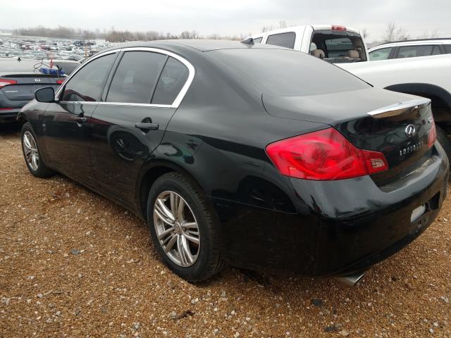 2012 INFINITI G25 JN1DV6AR6CM731650