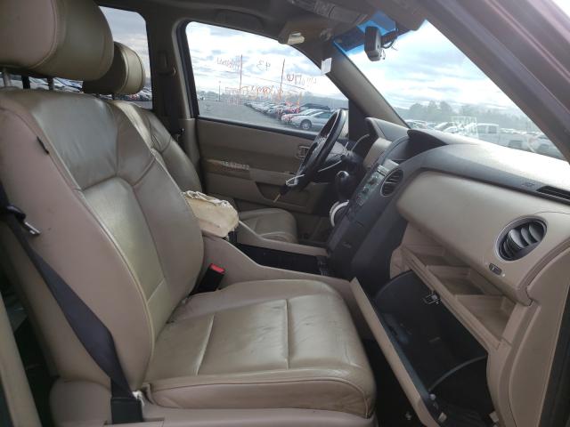 2011 HONDA PILOT EXL 5FNYF3H52BB030270