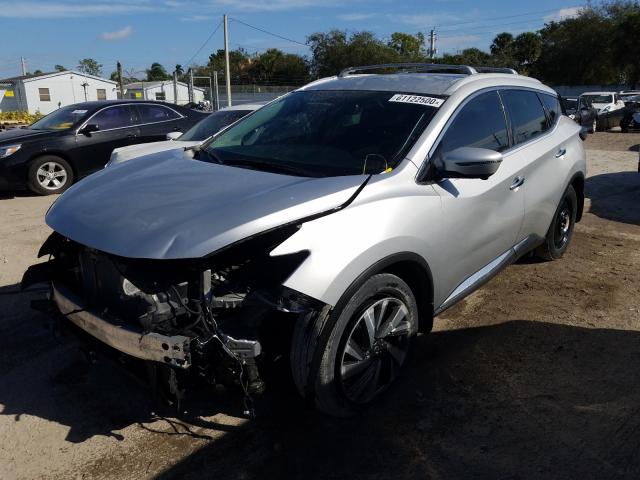 2019 NISSAN MURANO S 5N1AZ2MJ7KN126947