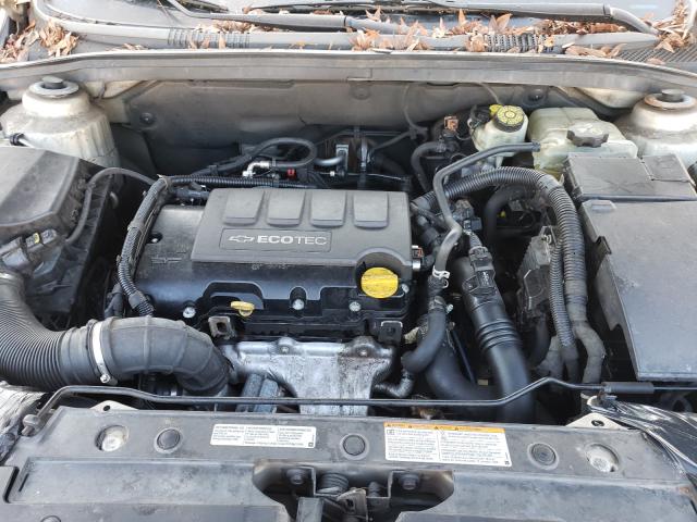 2011 CHEVROLET CRUZE 1G1PF5S98B7190462