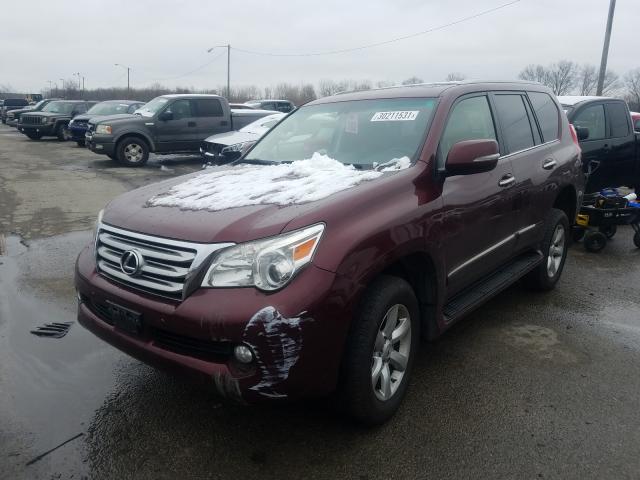 2013 LEXUS GX 460 JTJBM7FX3D5058717