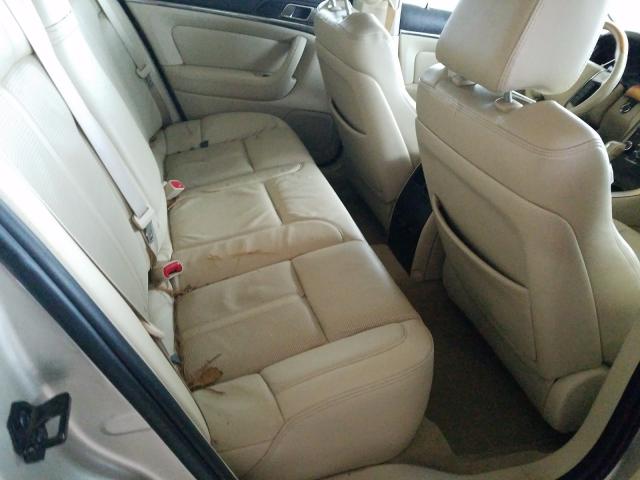 2010 LINCOLN MKS 1LNHL9DRXAG606496