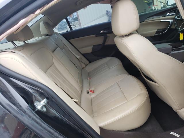2011 BUICK REGAL CXL W04GN5EC7B1115783