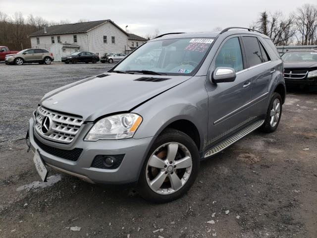 2010 MERCEDES-BENZ ML 350 4MA 4JGBB8GB5AA578658