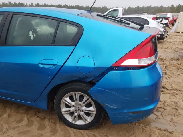 2010 HONDA INSIGHT EX JHMZE2H73AS021399