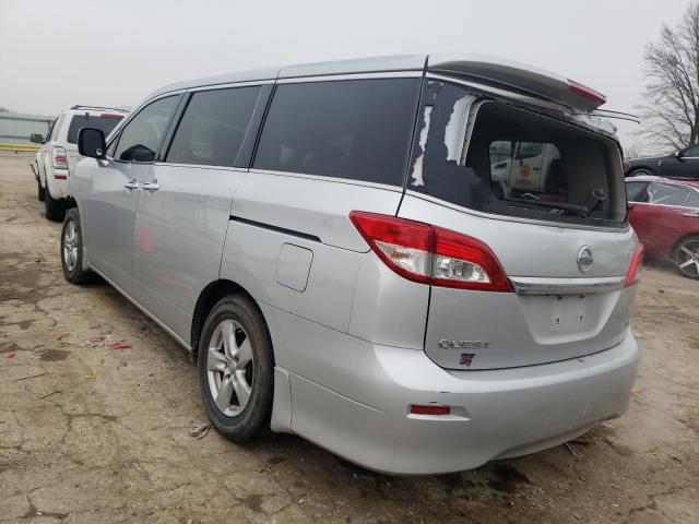 2013 NISSAN QUEST S JN8AE2KP3D9060744