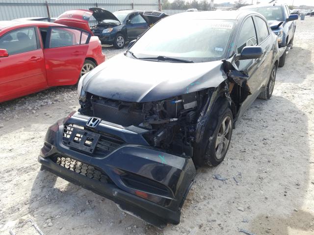 2017 HONDA HR-V LX 3CZRU5H3XHG703789
