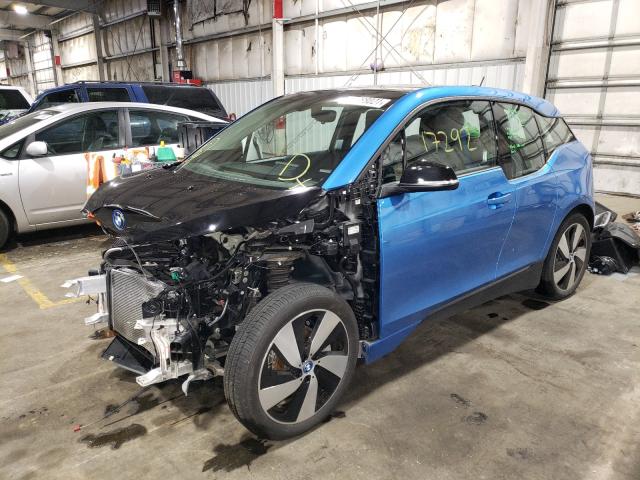2017 BMW I3 REX WBY1Z8C36HV890788