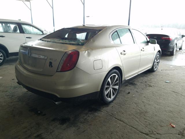2010 LINCOLN MKS 1LNHL9DRXAG606496