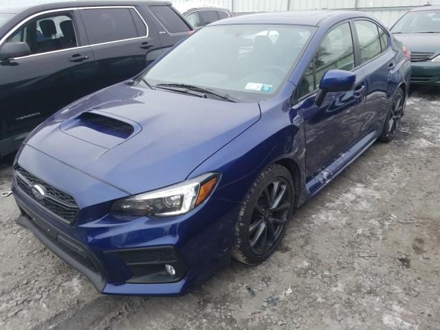 2019 SUBARU WRX LIMITE JF1VA1H61K9820755