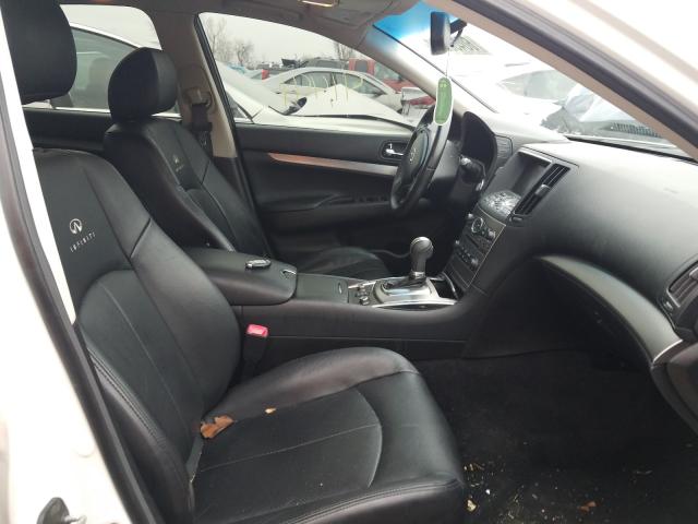 2012 INFINITI G25 JN1DV6ARXCM731201