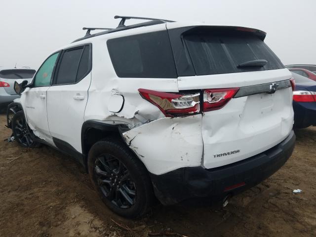 2019 CHEVROLET TRAVERSE R - 1GNERJKXXKJ180670