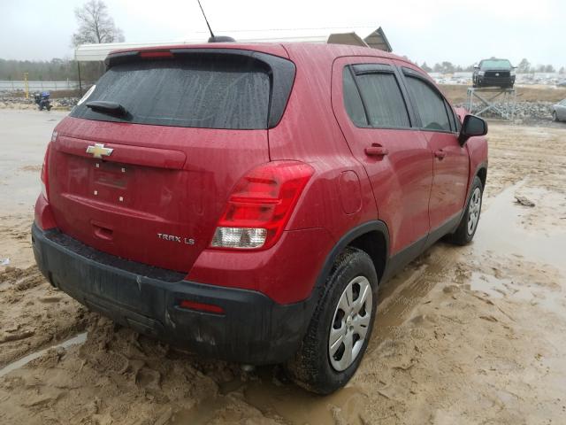 2015 CHEVROLET TRAX LS KL7CJKSB9FB230943