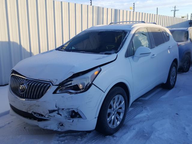 2018 BUICK ENVISION E LRBFX2SA2JD002977