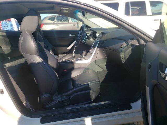 2010 HYUNDAI GENESIS CO KMHHU6KH4AU038138
