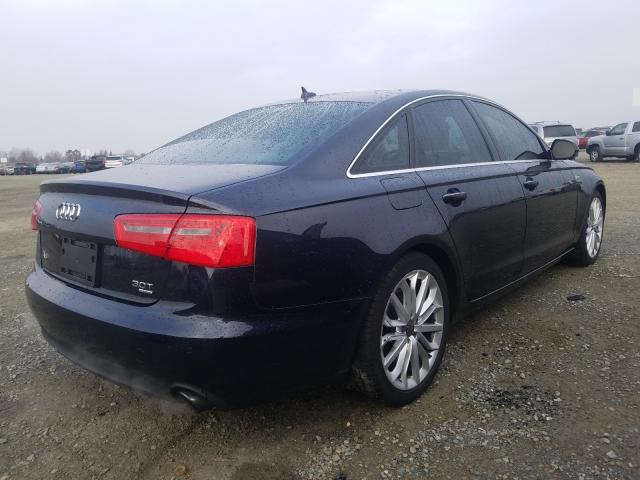 2013 AUDI A6 PREMIUM WAUGGAFC5DN022244