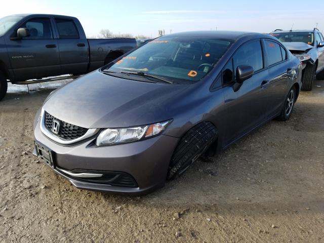 2015 HONDA CIVIC SE 19XFB2F77FE017396