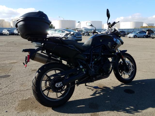2014 BMW F700 GS WB10B1107EZF85449