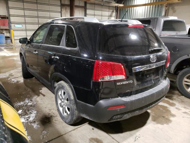 2011 KIA SORENTO BA 5XYKT4A17BG132152