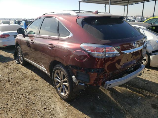 2015 LEXUS RX 350 JTJZK1BAXF2420548