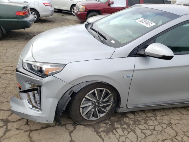 2020 HYUNDAI IONIQ SE - KMHC75LJ4LU060687