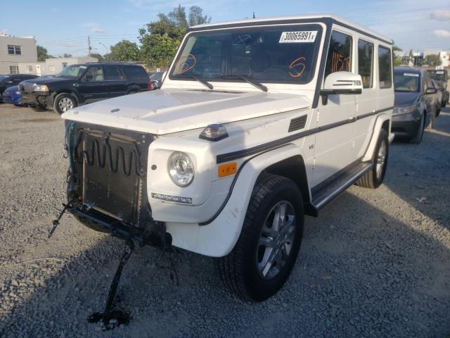 VIN WDCYC3HF0EX224558 2014 Mercedes-Benz G-Class, 550 no.2