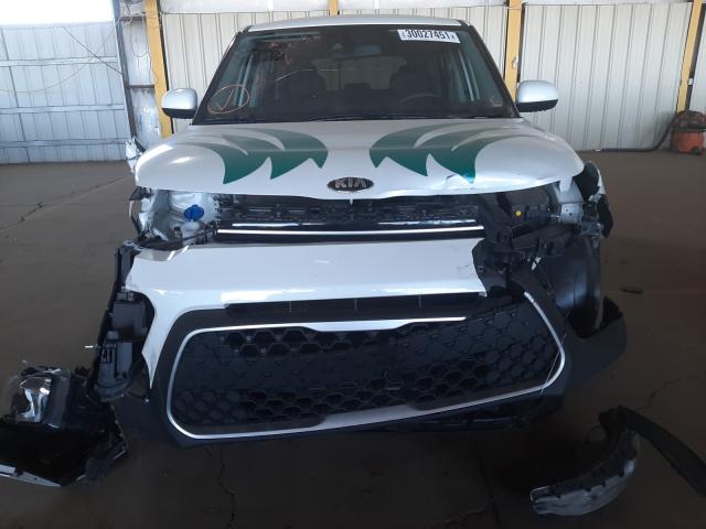 2020 KIA SOUL LX KNDJ23AU6L7709576