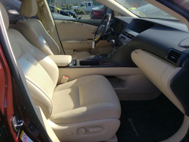 2015 LEXUS RX 350 JTJZK1BAXF2420548
