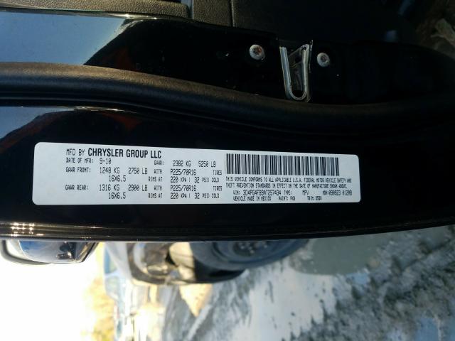 2010 DODGE JOURNEY SE 3D4PG4FB9AT257434