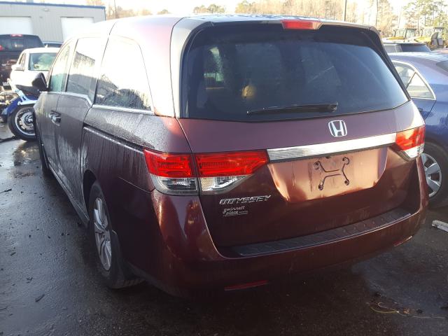 2014 HONDA ODYSSEY EX 5FNRL5H48EB082099