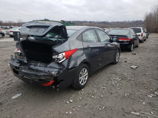 2013 HYUNDAI ACCENT GLS KMHCT4AE7DU417177