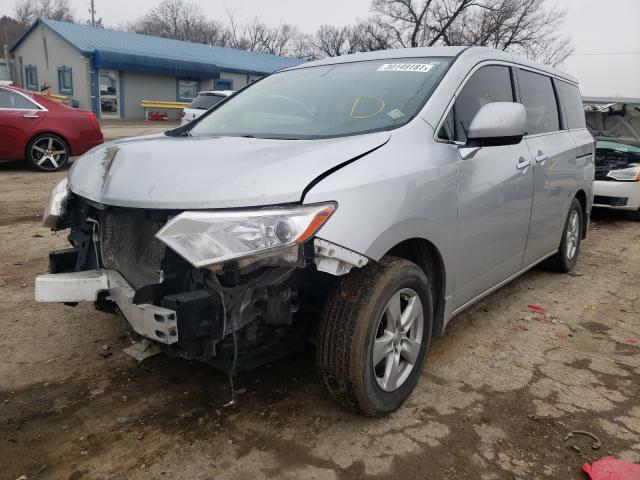 2013 NISSAN QUEST S JN8AE2KP3D9060744