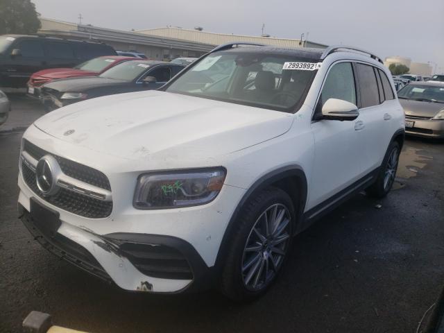 2020 MERCEDES-BENZ GLB 250 4M W1N4M4HB5LW058263
