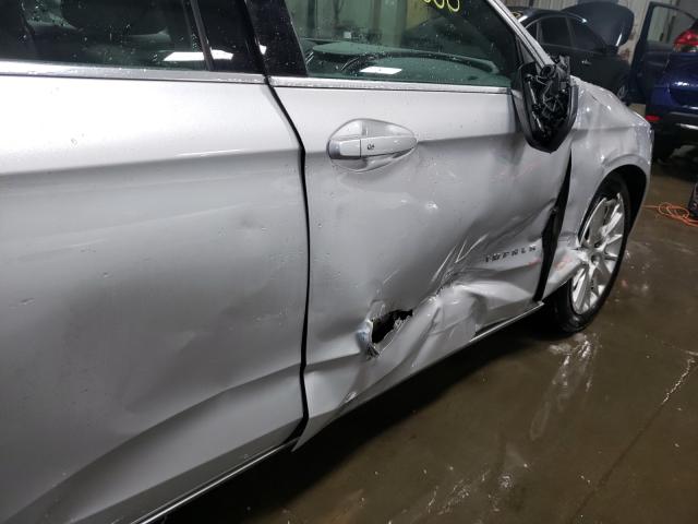 2019 CHEVROLET IMPALA LS 1G11Y5SA1KU146217
