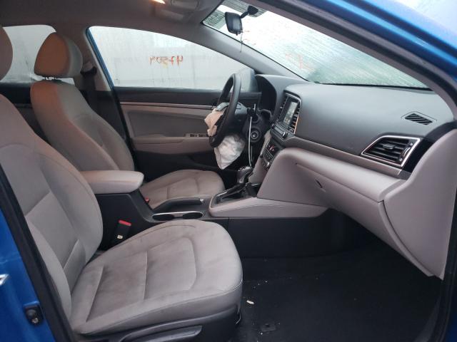 2017 HYUNDAI ELANTRA SE - KMHD84LF5HU072961