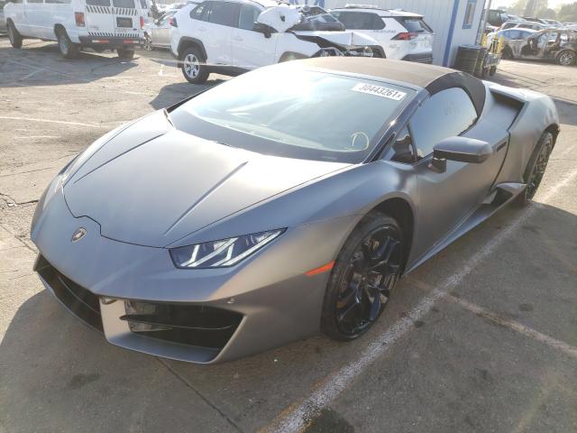 VIN ZHWUR2ZF8JLA09386 2018 Lamborghini Huracan no.2