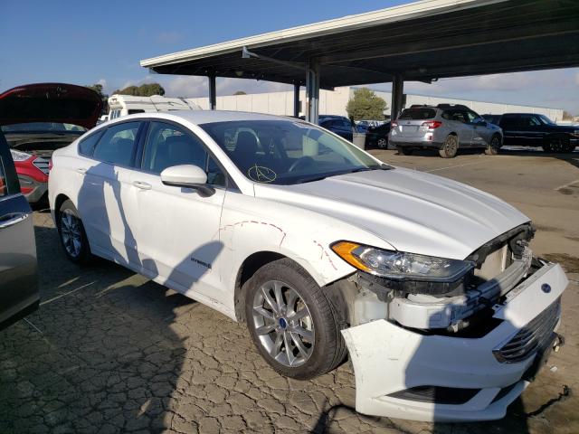 2017 FORD FUSION SE - 3FA6P0LU6HR323930