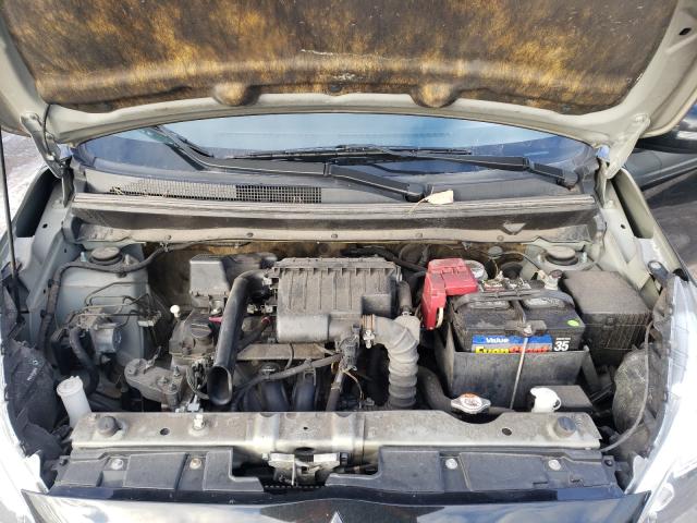 2015 MITSUBISHI MIRAGE ES ML32A4HJXFH010509