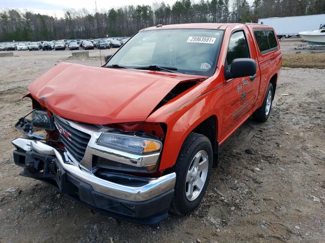 2012 GMC CANYON SLE 1GTC5MF94C8145141