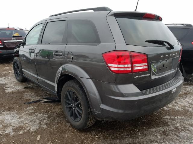 2020 DODGE JOURNEY SE 3C4PDCAB6LT199602