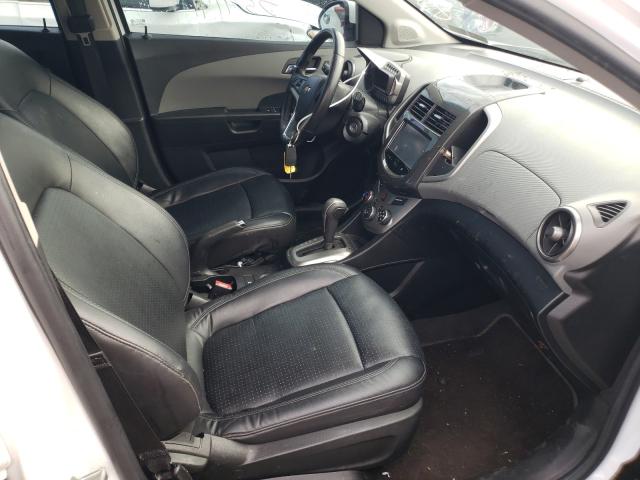 2014 CHEVROLET SONIC LTZ 1G1JE6SB0E4228211