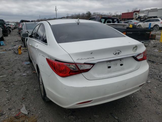 2011 HYUNDAI SONOTA 5NPEB4AC3BH079797