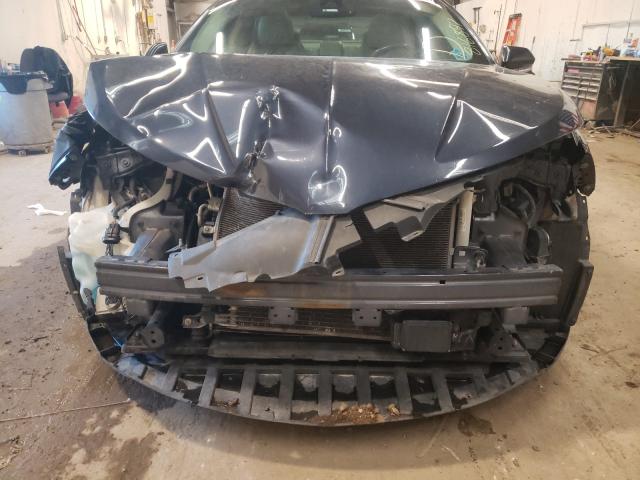 2013 LINCOLN MKZ HYBRID 3LN6L2LU2DR816897
