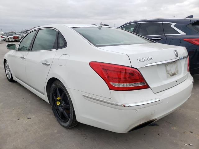 2012 HYUNDAI EQUUS SIGN KMHGH4JH4CU044451
