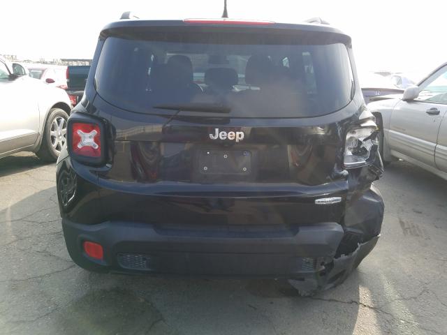 2016 JEEP RENEGADE ZACCJABT5GPD41969