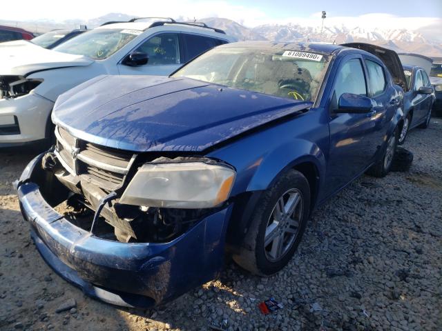 2010 DODGE AVENGER EX 1B3CC1FB3AN175772