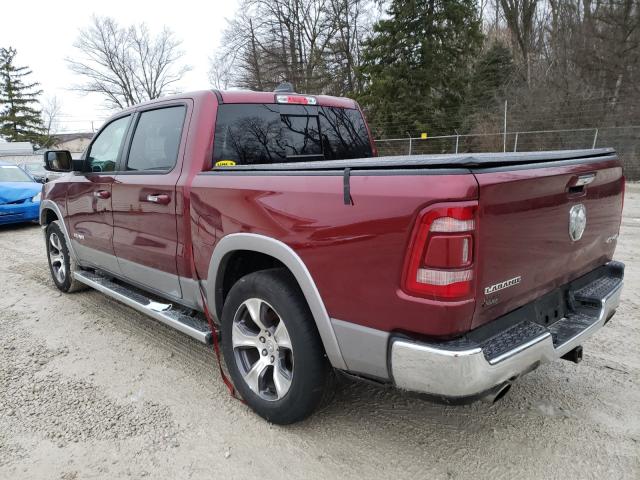 2019 RAM 1500 LARAM 1C6SRFJTXKN715343