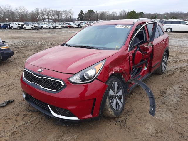 2017 KIA NIRO FE KNDCB3LC5H5047263