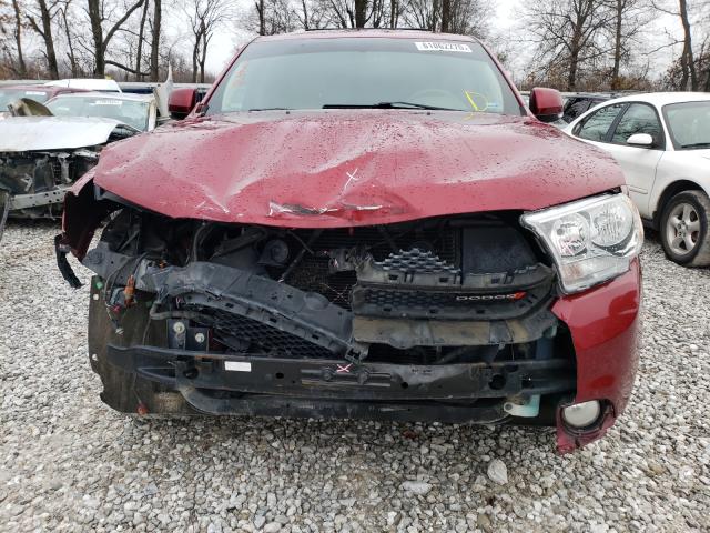 2013 DODGE DURANGO CR 1C4RDJDG9DC638180