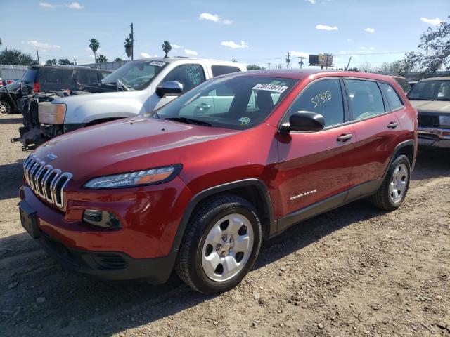 2014 JEEP CHEROKEE S 1C4PJLAB2EW148202